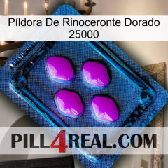 Píldora De Rinoceronte Dorado 25000 04